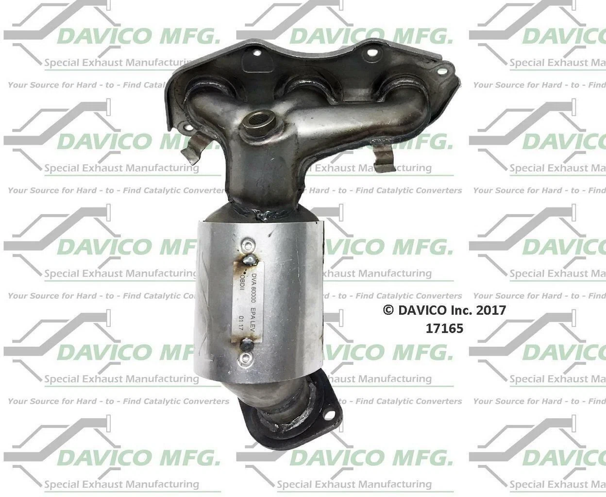 2007-2017 Lexus ES350 Catalytic Converter 17165